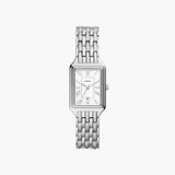 Fossil Raquel Three-Hand Date Stainless Steel Watch