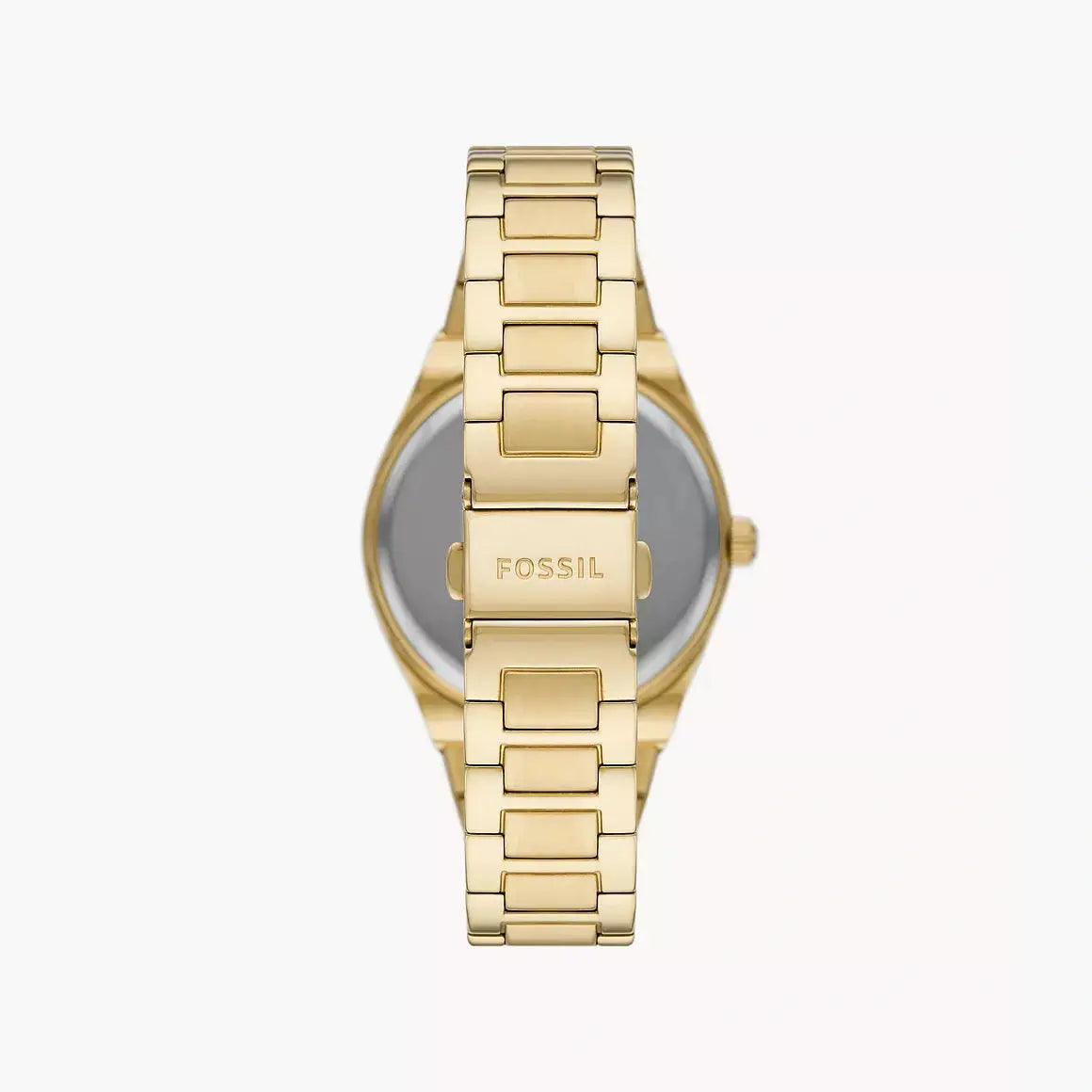 Fossil Scarlette Three-Hand Gold-Tone Stainless Steel Watch