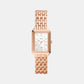 Raquel Women Quartz White Dial Analog Stainless Steel Watch ES5271