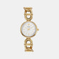 Carlie Women Quartz Silver Dial Analog Stainless Steel Watch ES5272