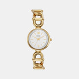 Carlie Women Quartz Silver Dial Analog Stainless Steel Watch ES5272