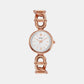 Carlie Women Quartz Silver Dial Analog Stainless Steel Watch ES5273