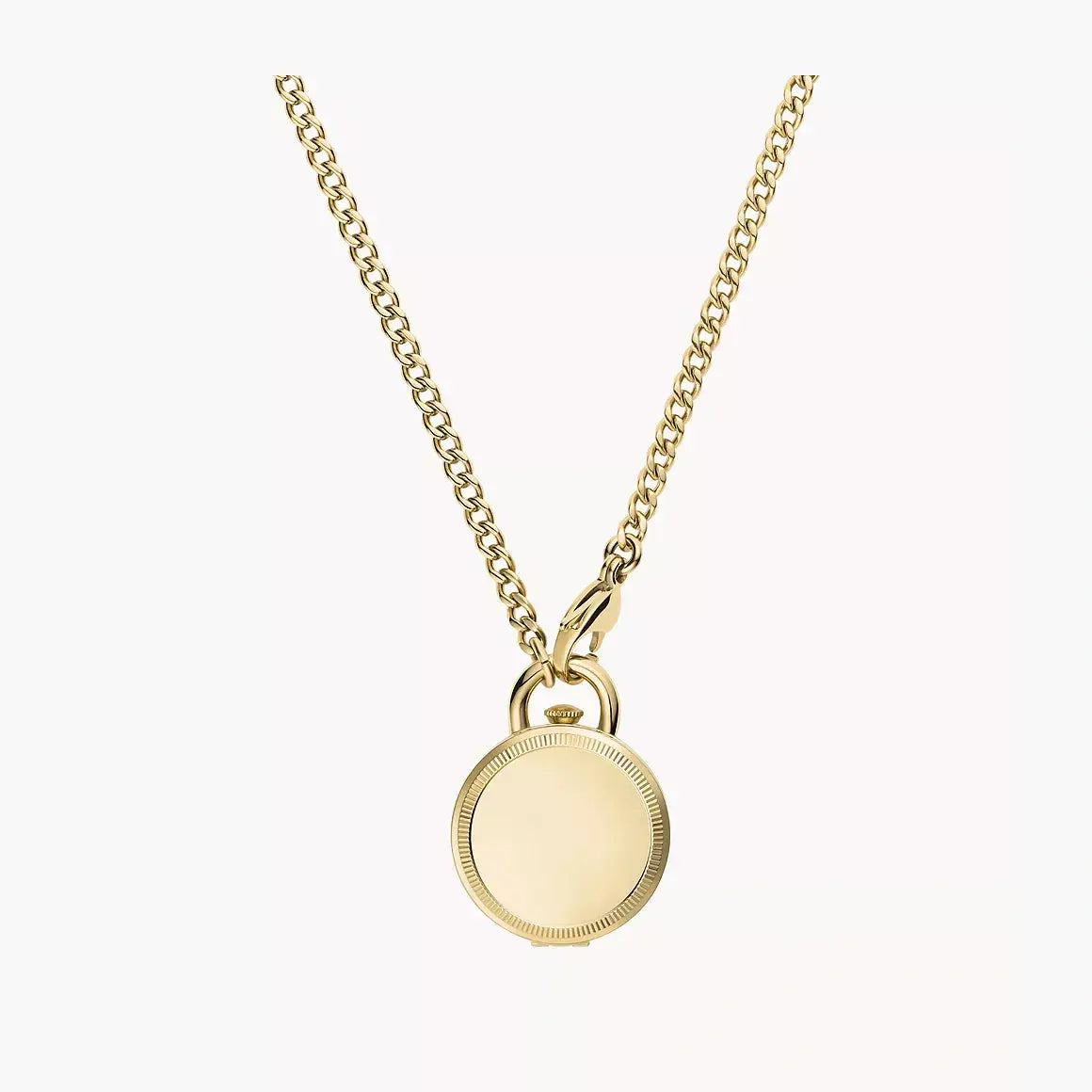 Fossil Jacqueline Three-Hand Gold-Tone Stainless Steel Watch Locket