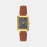 Raquel Women Quartz Grey Dial Analog Leather Watch ES5303