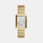 Raquel Women Quartz Mother Of Pearl Dial Analog Stainless Steel Watch ES5304