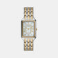 Raquel Women Quartz Mother Of Pearl Dial Analog Stainless Steel Watch ES5305