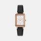 Raquel Women Quartz White Dial Analog Leather Watch ES5310