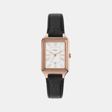 Raquel Women Quartz White Dial Analog Leather Watch ES5310