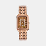 Raquel Women Quartz Mother Of Pearl Dial Analog Stainless Steel Watch ES5323