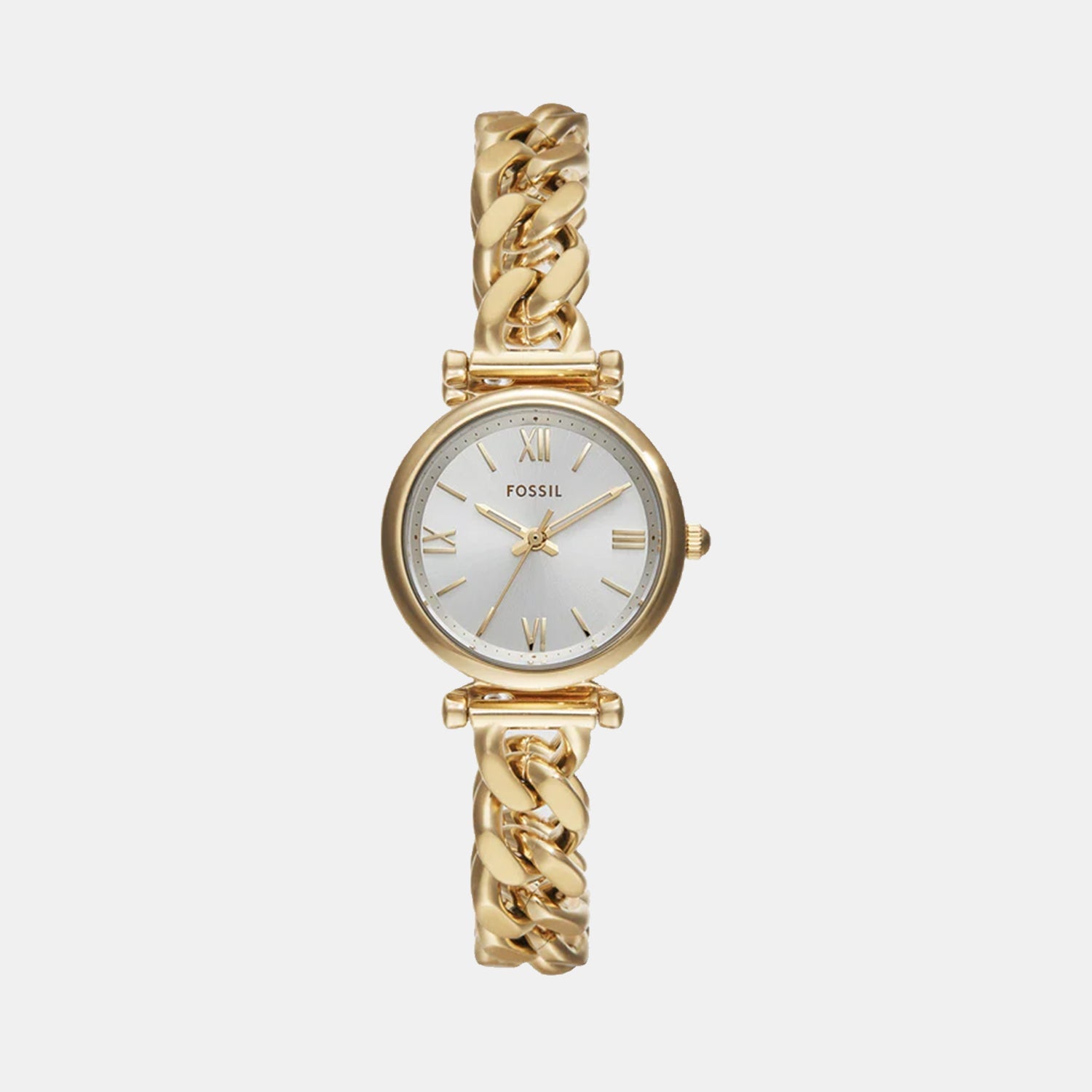 Carlie Women Quartz Silver Dial Analog Stainless Steel Watch ES5329