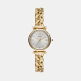 Carlie Women Quartz Silver Dial Analog Stainless Steel Watch ES5329