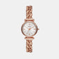 Carlie Women Quartz Silver Dial Analog Stainless Steel Watch ES5330