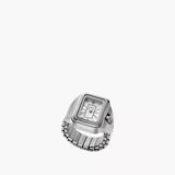 Fossil Raquel Watch Ring Two-Hand Stainless Steel