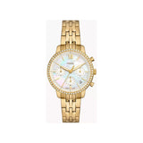 FOSSIL Neutra Chronograph Gold-Tone Stainless Steel Watch ES5358