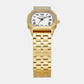 Harlow Women Quartz Cream Dial Analog Stainless Steel Watch ES5361