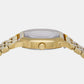 Harlow Women Quartz Cream Dial Analog Stainless Steel Watch ES5361