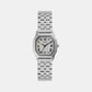 Harlow Women Quartz Cream Dial Analog Stainless Steel Watch ES5363