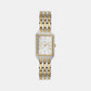 Raquel Women Quartz Silver Dial Analog Stainless Steel Watch ES5368
