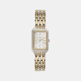 Raquel Women Quartz Silver Dial Analog Stainless Steel Watch ES5368