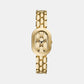 Sloan Women Quartz Gold Dial Analog Stainless Steel Watch ES5380