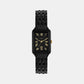 Raquel Women Quartz Black Dial Analog Stainless Steel Watch ES5385