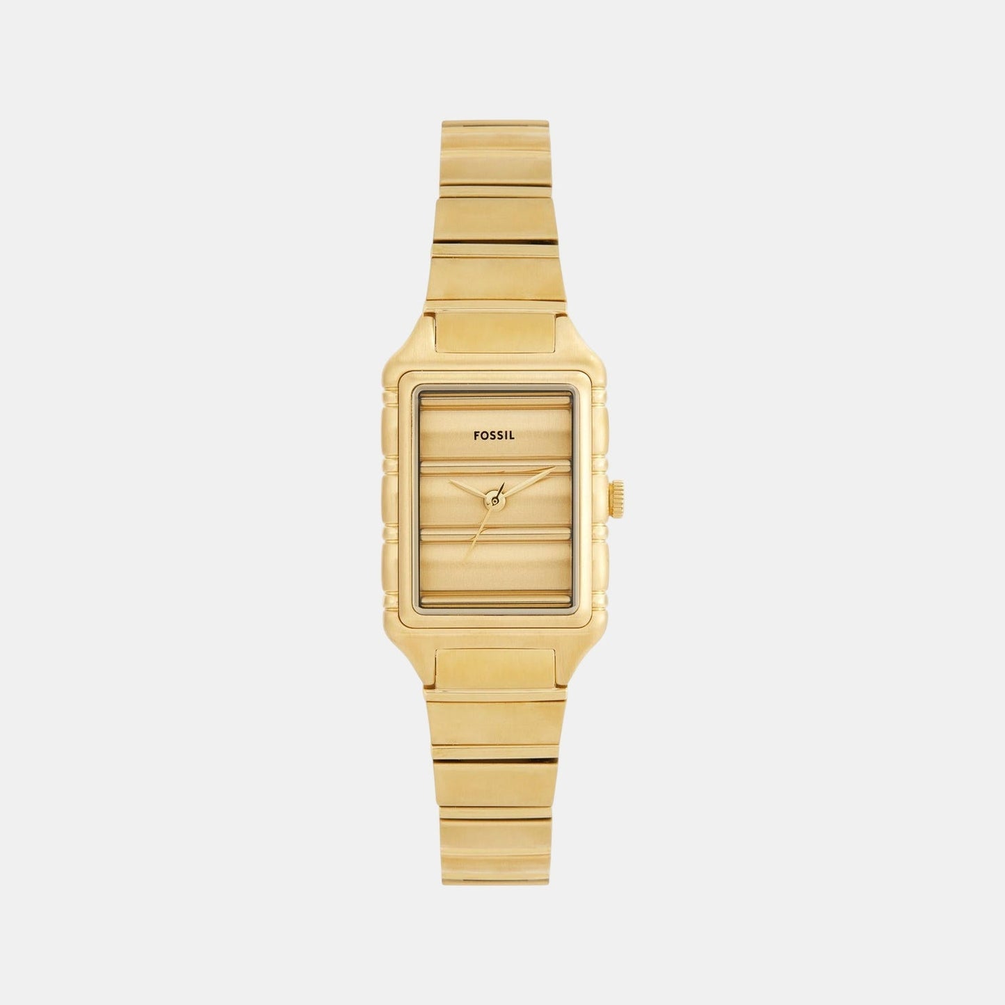 Raquel Women Quartz Gold Dial Analog Stainless Steel Watch ES5389