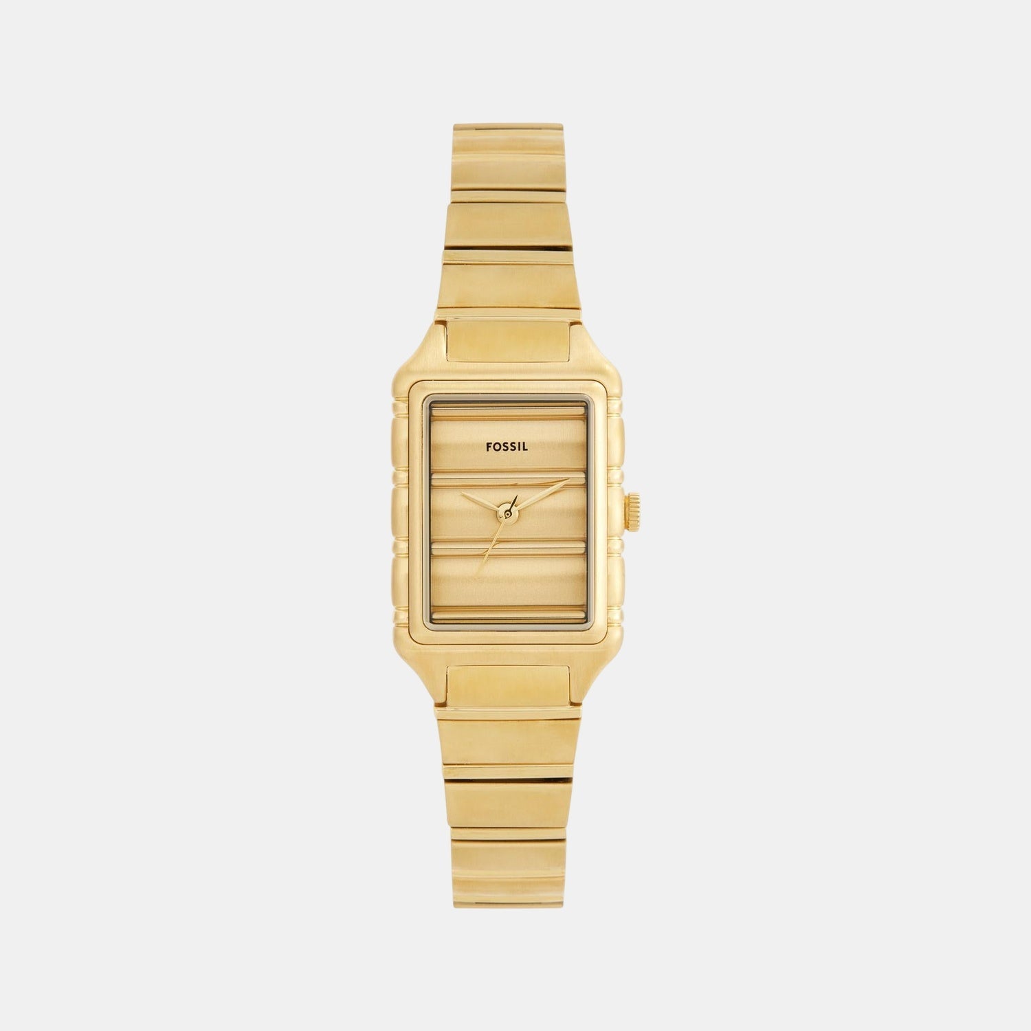 Raquel Women Quartz Gold Dial Analog Stainless Steel Watch ES5389