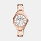 Gilmore Women Quartz Silver Dial Analog Stainless Steel Watch ES5394