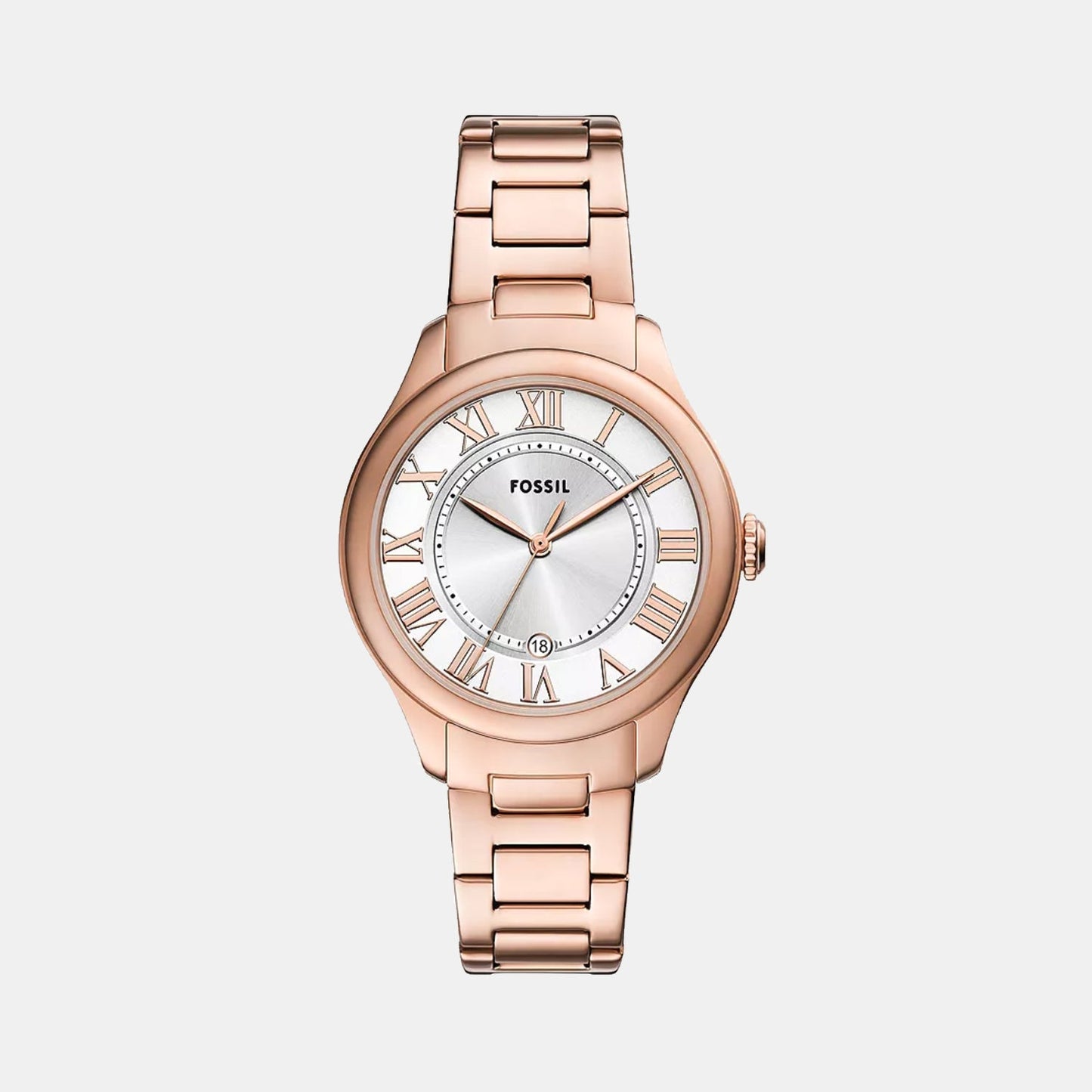 Gilmore Women Quartz Silver Dial Analog Stainless Steel Watch ES5394