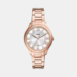 Gilmore Women Quartz Silver Dial Analog Stainless Steel Watch ES5394