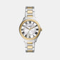 Gilmore Women Quartz Silver Dial Analog Stainless Steel Watch ES5396