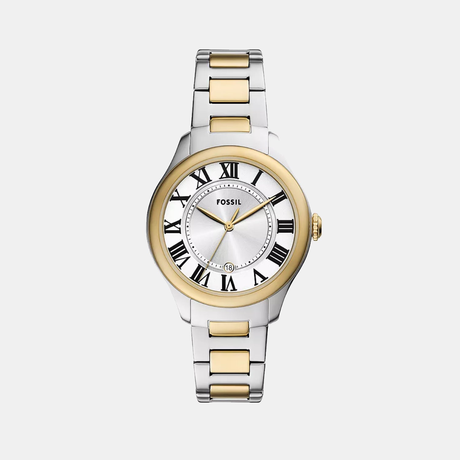 Gilmore Women Quartz Silver Dial Analog Stainless Steel Watch ES5396