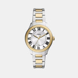 Gilmore Women Quartz Silver Dial Analog Stainless Steel Watch ES5396