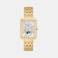 Raquel Women Quartz Mother Of Pearl Dial Analog Stainless Steel Watch ES5398