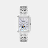 Raquel Women Quartz Mother Of Pearl Dial Analog Stainless Steel Watch ES5400