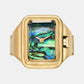 Women Quartz Mother Of Pearl Dial Analog Watch ES5411