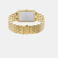 Raquel Women Quartz Mother of Pearl Dial Analog Stainless Steel Watch ES5417