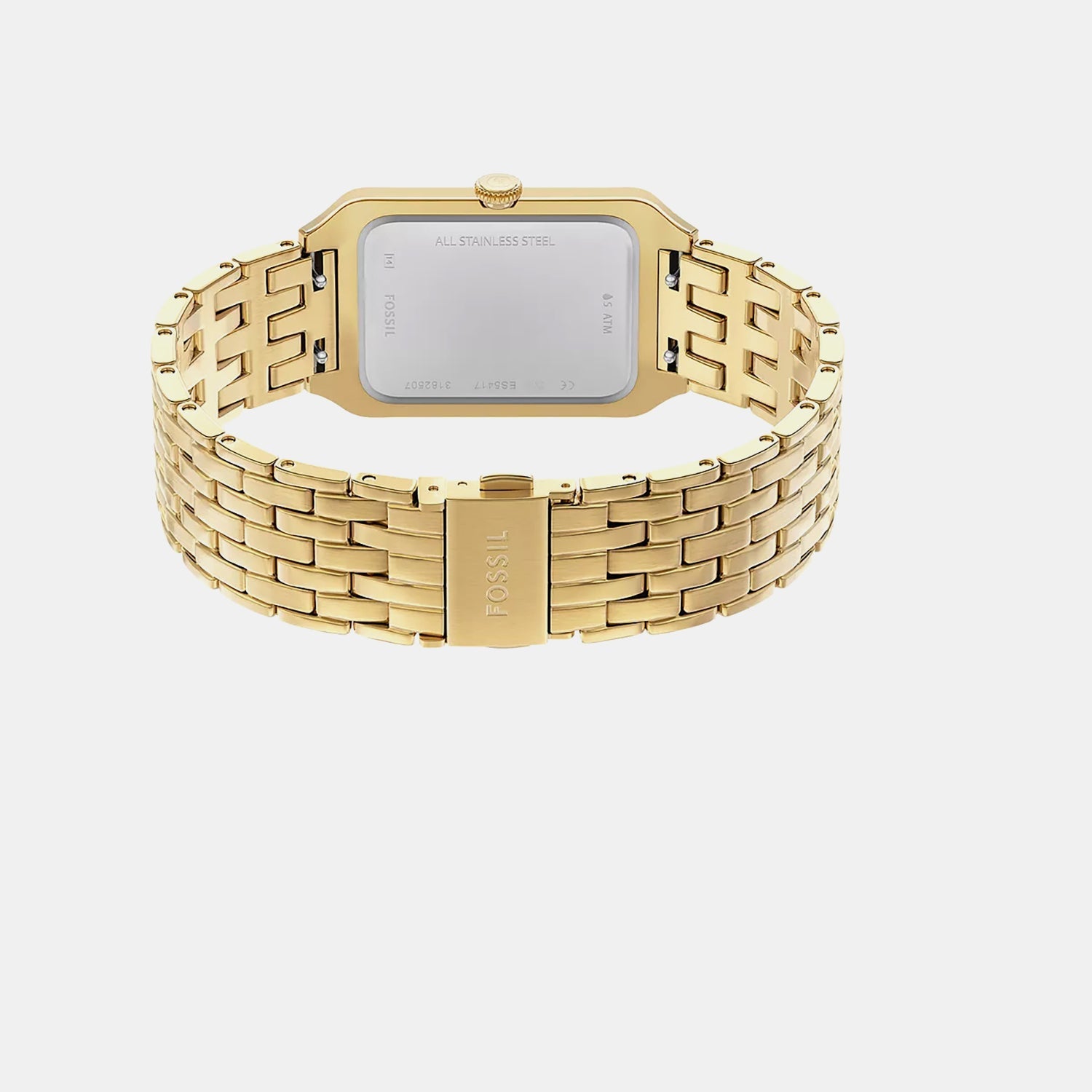 Raquel Women Quartz Mother of Pearl Dial Analog Stainless Steel Watch ES5417