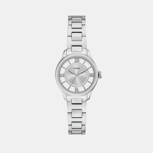 Gilmore Women Quartz Silver Dial Analog Stainless Steel Watch ES5419