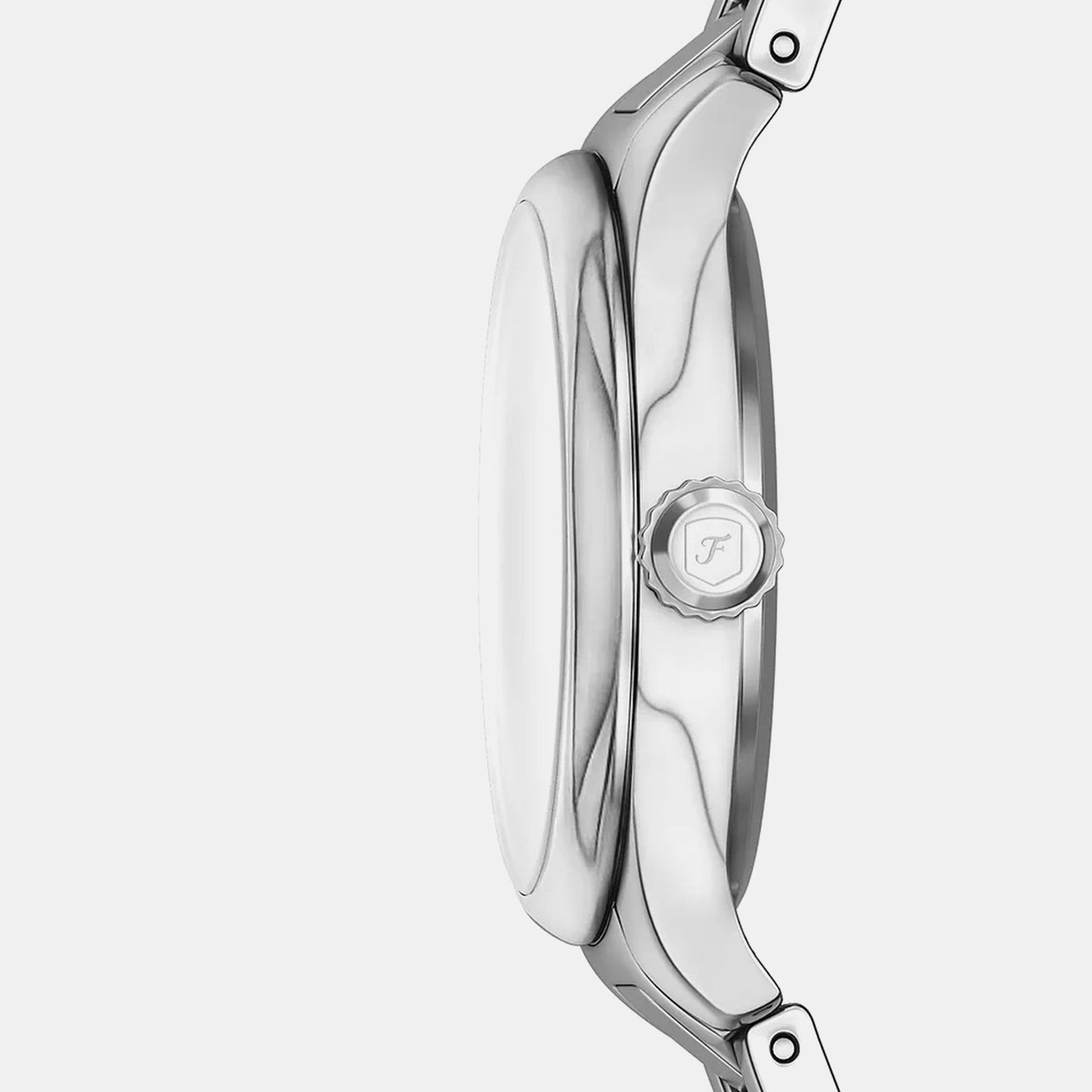 Gilmore Women Quartz Silver Dial Analog Stainless Steel Watch ES5419