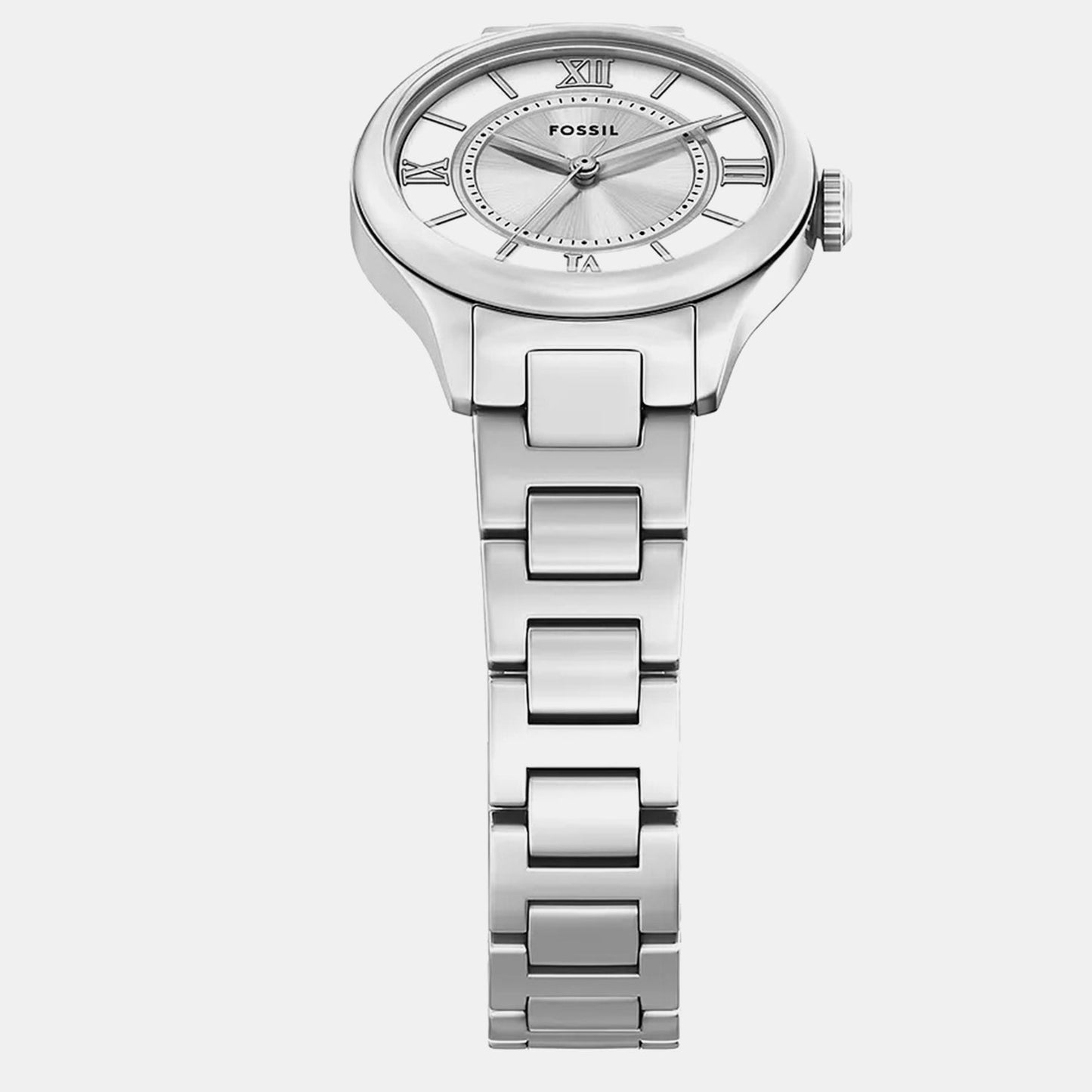 Gilmore Women Quartz Silver Dial Analog Stainless Steel Watch ES5419