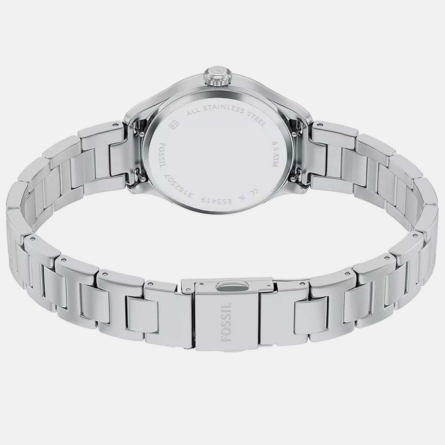 Gilmore Women Quartz Silver Dial Analog Stainless Steel Watch ES5419