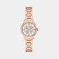 Gilmore Women Quartz Silver Dial Analog Stainless Steel Watch ES5420