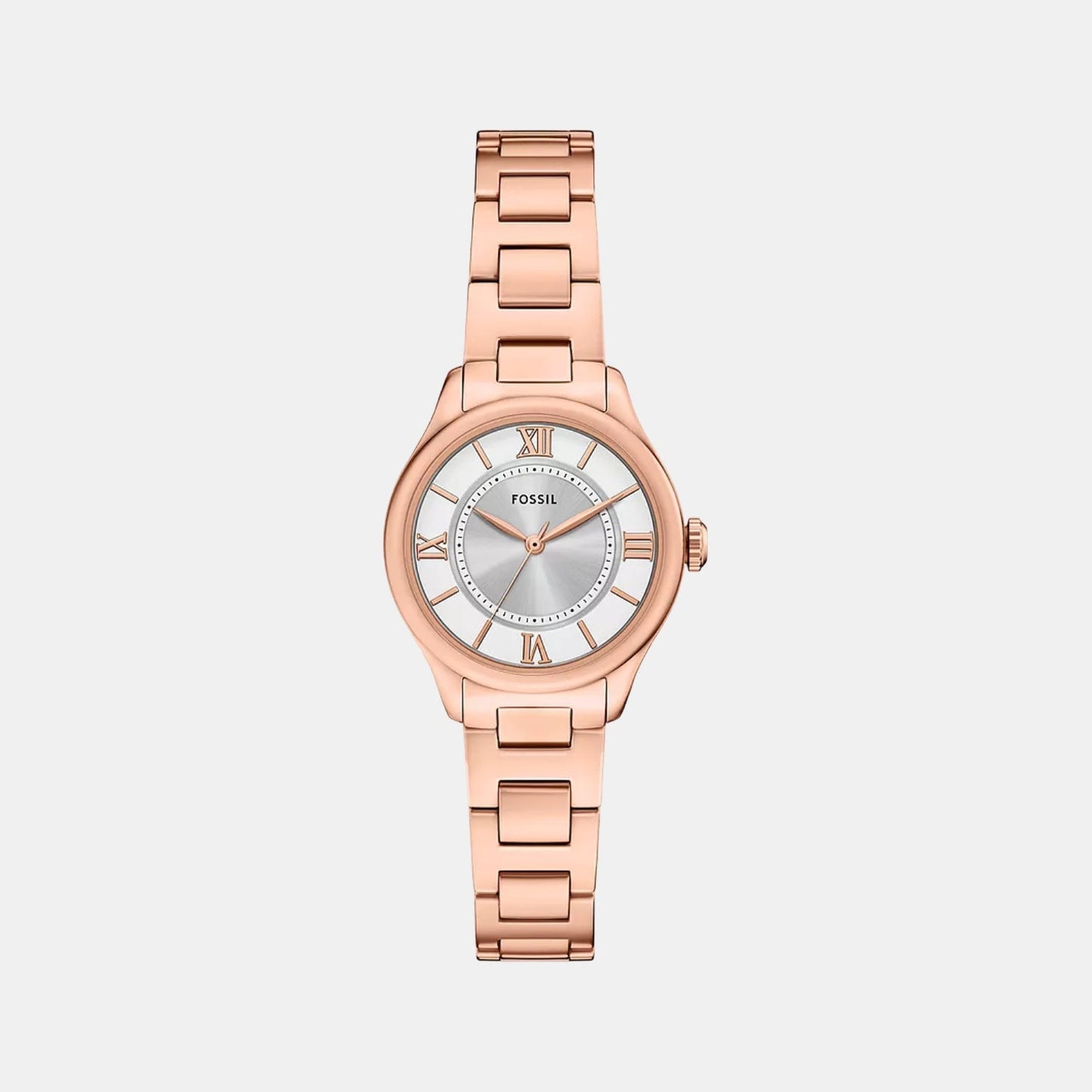 Gilmore Women Quartz Silver Dial Analog Stainless Steel Watch ES5420