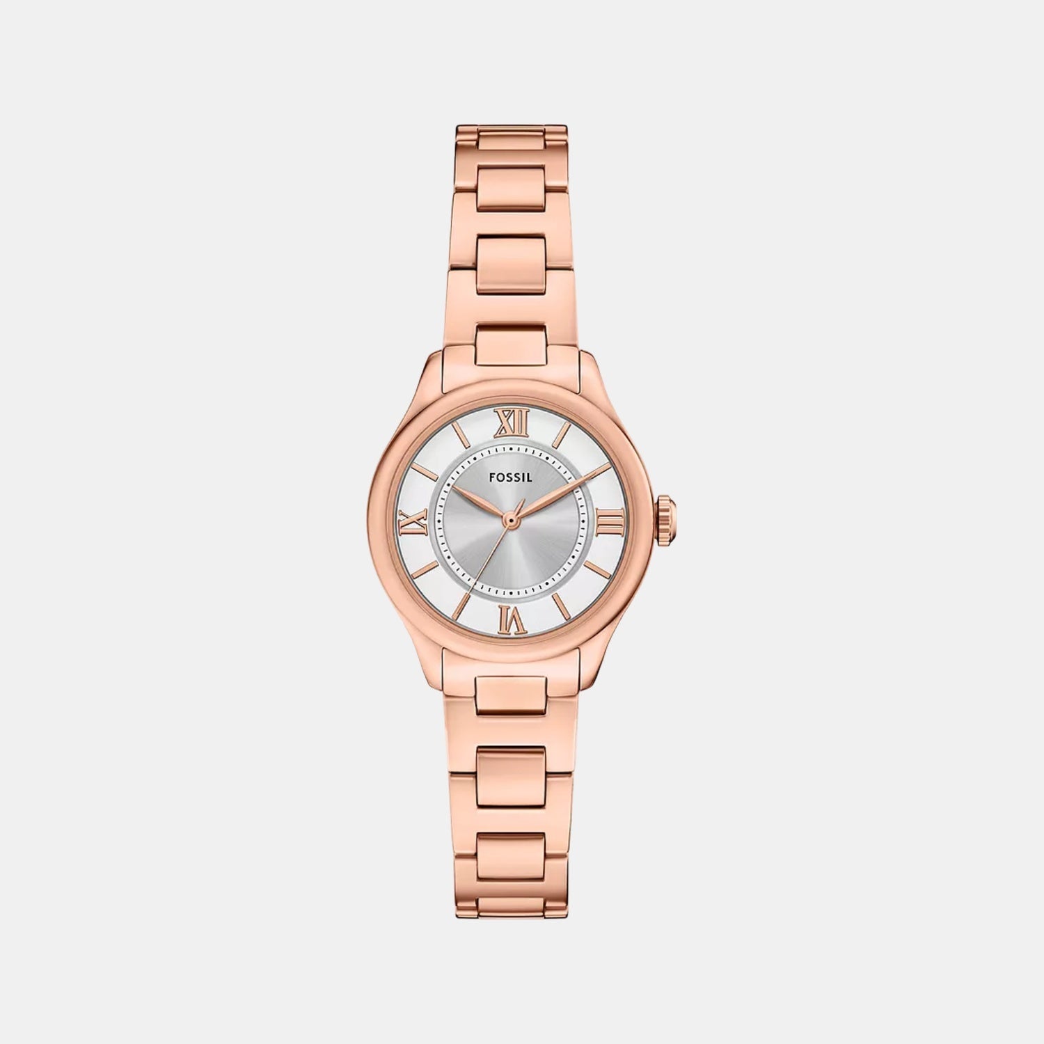 Gilmore Women Quartz Silver Dial Analog Stainless Steel Watch ES5420