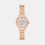 Gilmore Women Quartz Silver Dial Analog Stainless Steel Watch ES5420