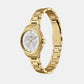 Gilmore Women Quartz Silver Dial Analog Stainless Steel Watch ES5421