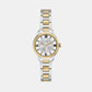 Gilmore Women Quartz Silver Dial Analog Stainless Steel Watch ES5422