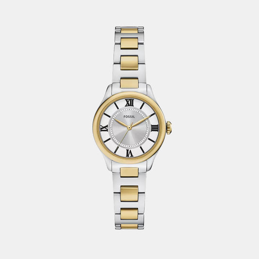 Gilmore Women Quartz Silver Dial Analog Stainless Steel Watch ES5422