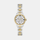 Gilmore Women Quartz Silver Dial Analog Stainless Steel Watch ES5422